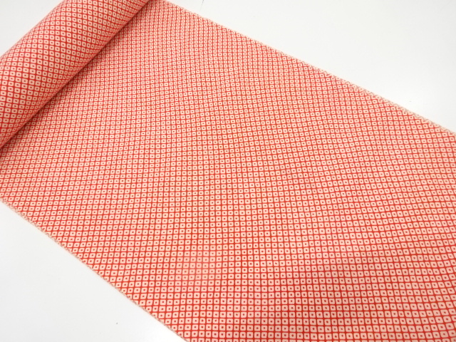 JAPANESE KIMONO / ANTIQUE BOLT FOR JUBAN / HITTA PATTERN